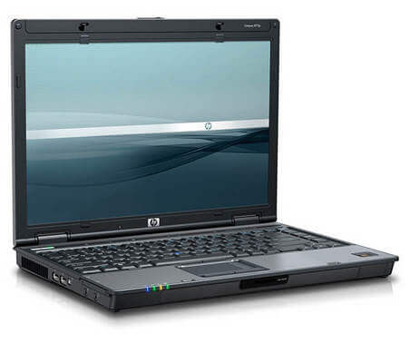 Чистка от пыли ноутбука HP Compaq 6510b